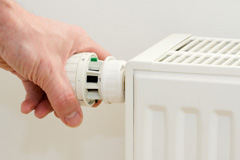 Clatford central heating installation costs